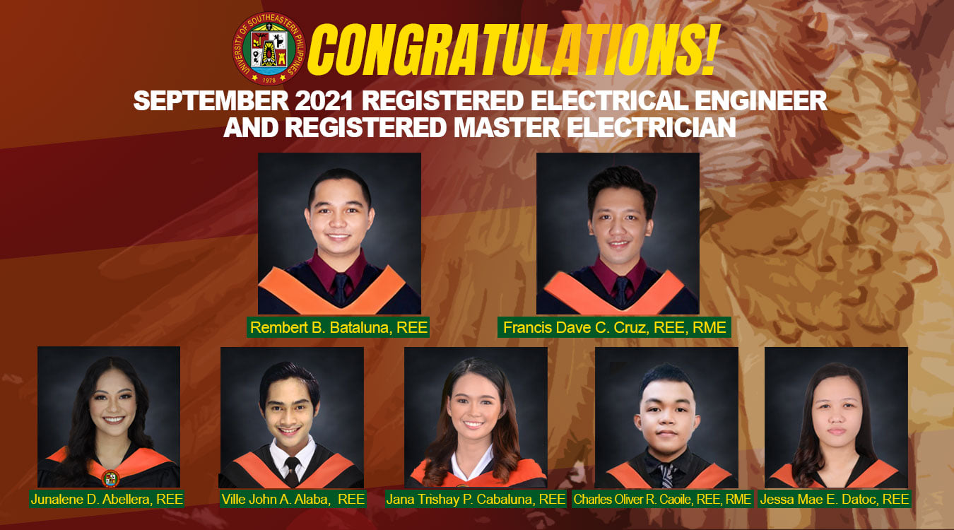 USePyanos Rank 7th and 9th in September 2021 RME & REE Licensure Examination