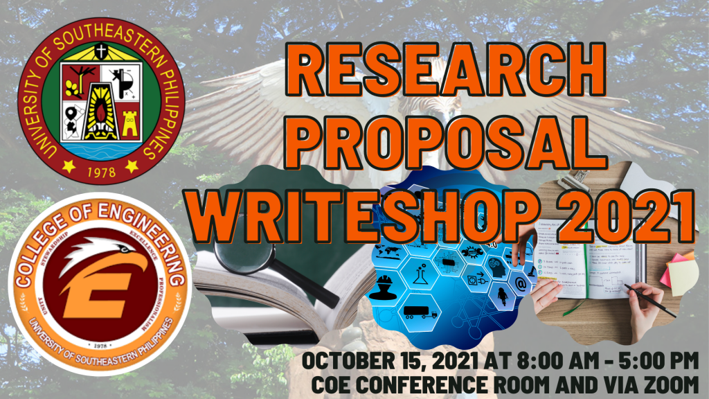 College of Engineering Research Proposal Writeshop for Faculty and Students
