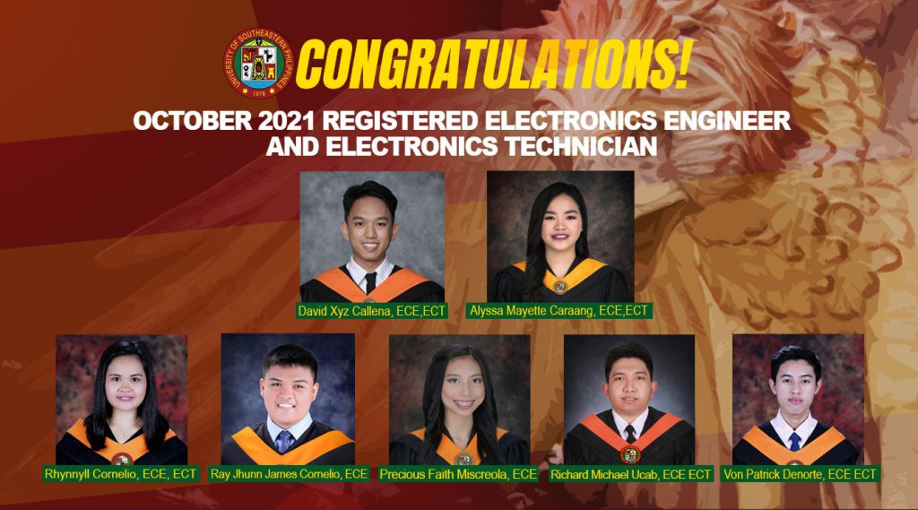 USeP grads lead new Electronics Engineers and Technicians