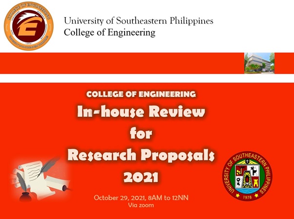 College of Engineering In-house Review on Research Proposals 2021