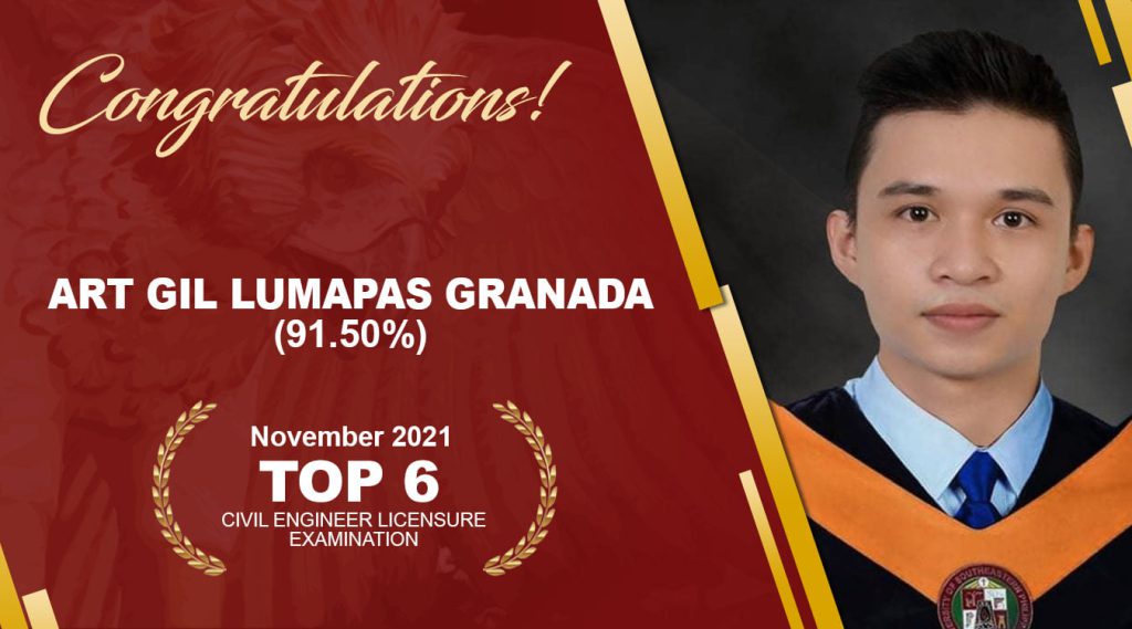 USePyanos Ranks 6th in November 2021 Civil Engineer Licensure Examinations