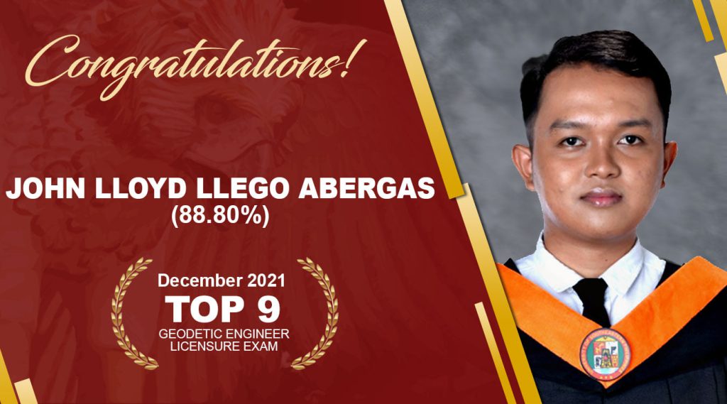 USePyanos Ranks 9th in December 2021 Geodetic Engineer Licensure Examinations