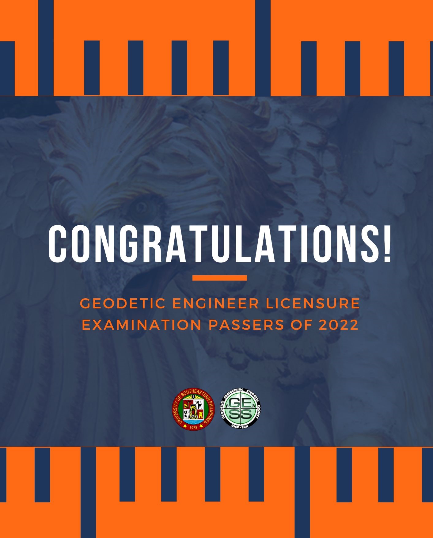 USeP grad tops October 2022 Geodetic Engineering Licensure Examination