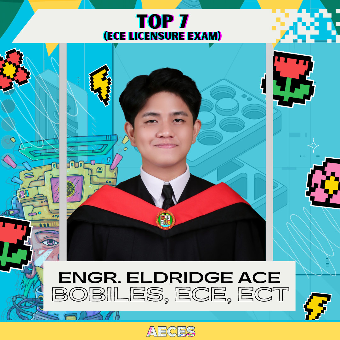 USeP garners 55.56% in EcE Licensure Exam 2023, Grad clinches 7th Place