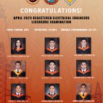 USeP CoE garners 64.71% Passing Rate in Registered Electrical Engineer Licensure Examination 2023