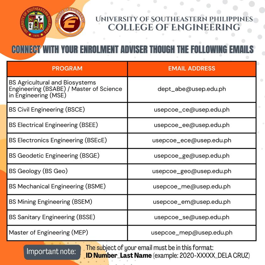 Enrolling Advisers for AY 2023-2024