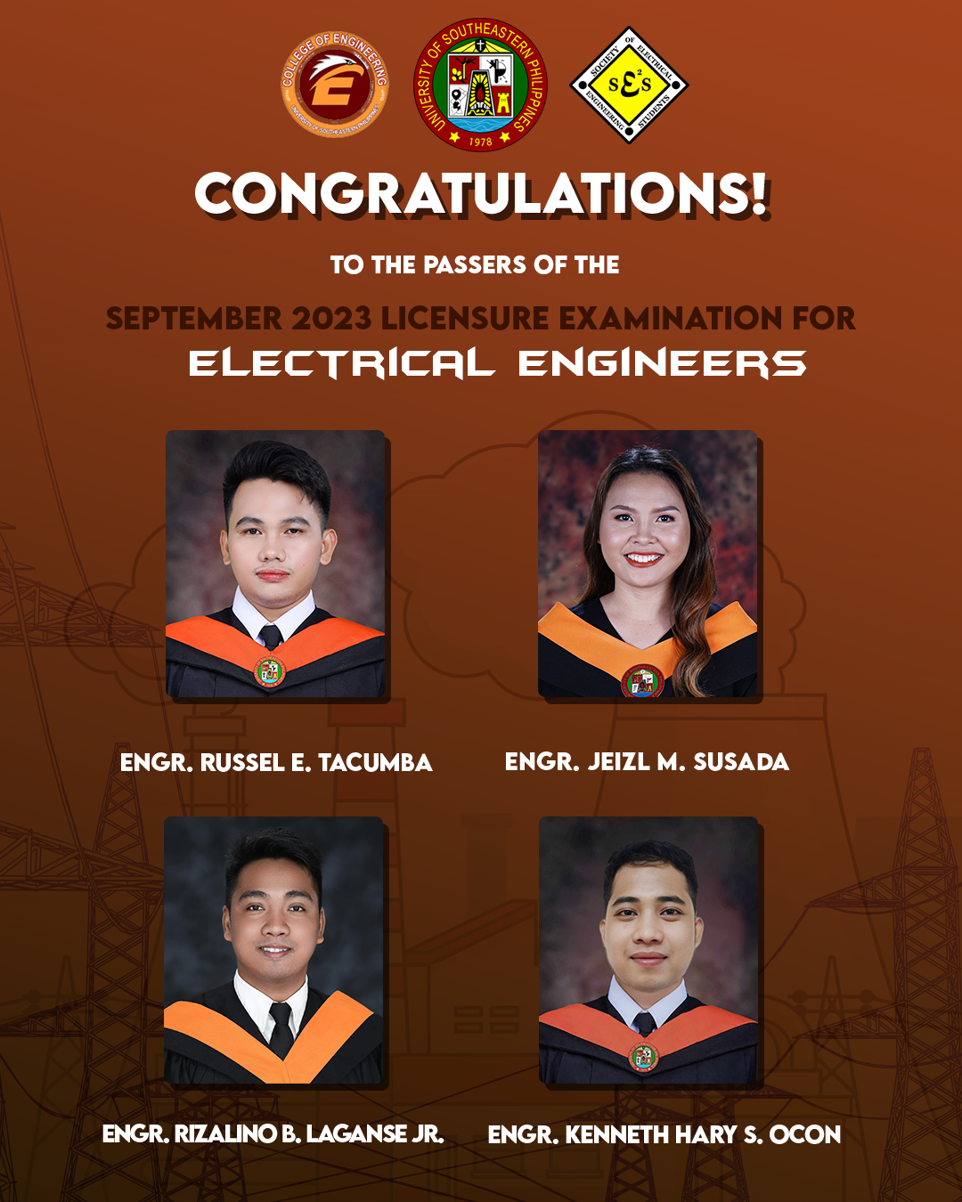 September 2023 Electrical Engineers Licensure Examination Result