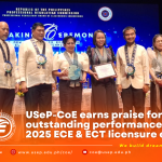 USeP-CoE earns praise for outstanding performance in April 2025 ECE & ECT licensure exams