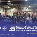 Mugas Research Paper on Cacao Bean Drying Machine Wins Best Paper Award at NOSTE 2023 International Conference