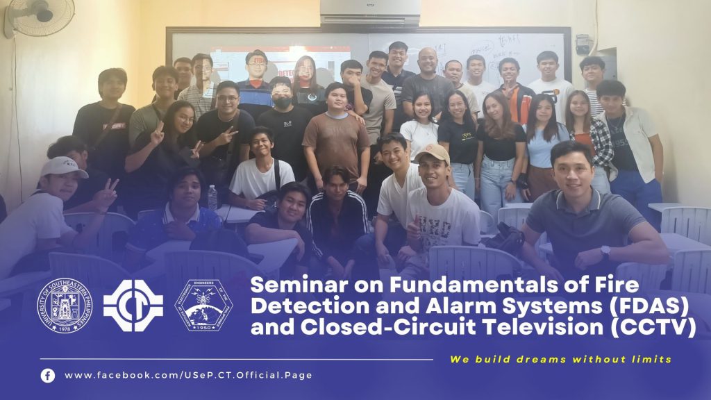 Seminar on Fundamentals of Fire Detection and Alarm Systems (FDAS) and Closed-Circuit Television (CCTV)