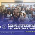 Seminar on Fundamentals of Fire Detection and Alarm Systems (FDAS) and Closed-Circuit Television (CCTV)