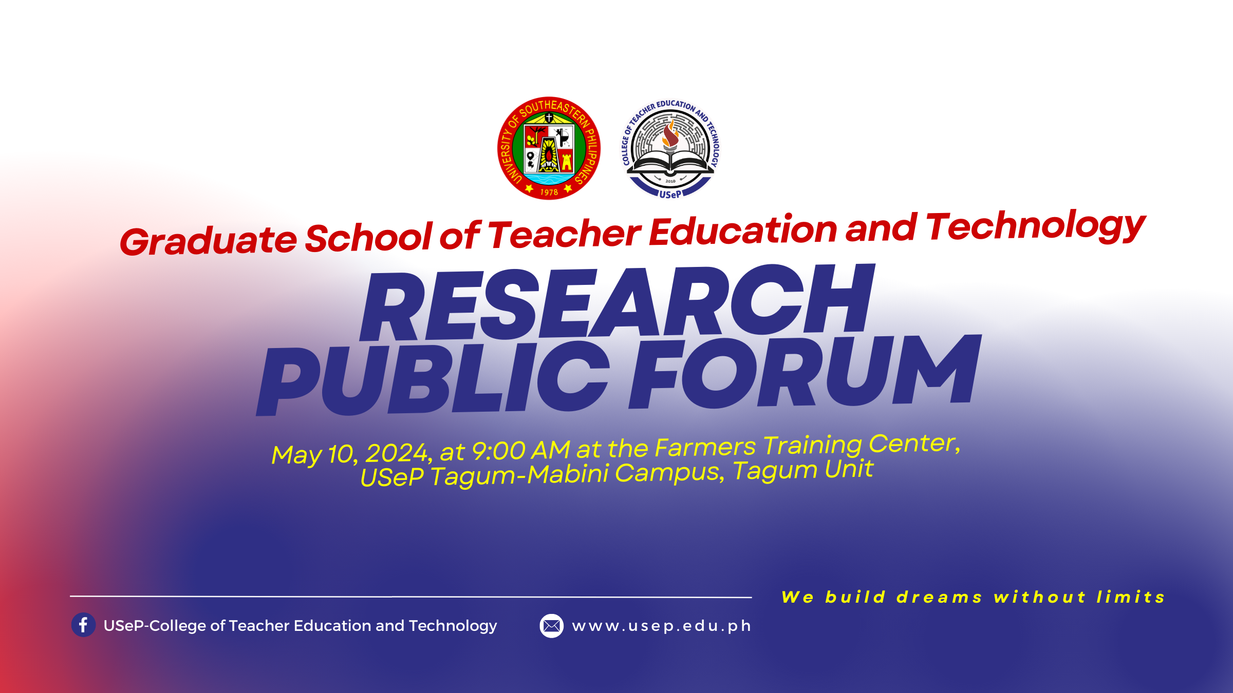 Graduate School Research Public Forum