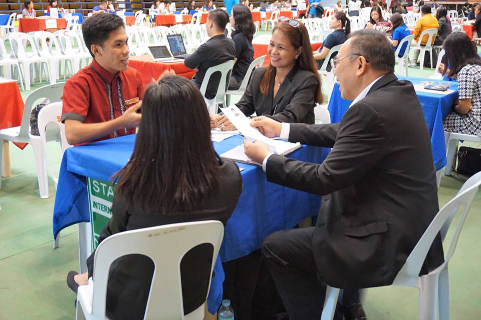 USeP conducts career fair