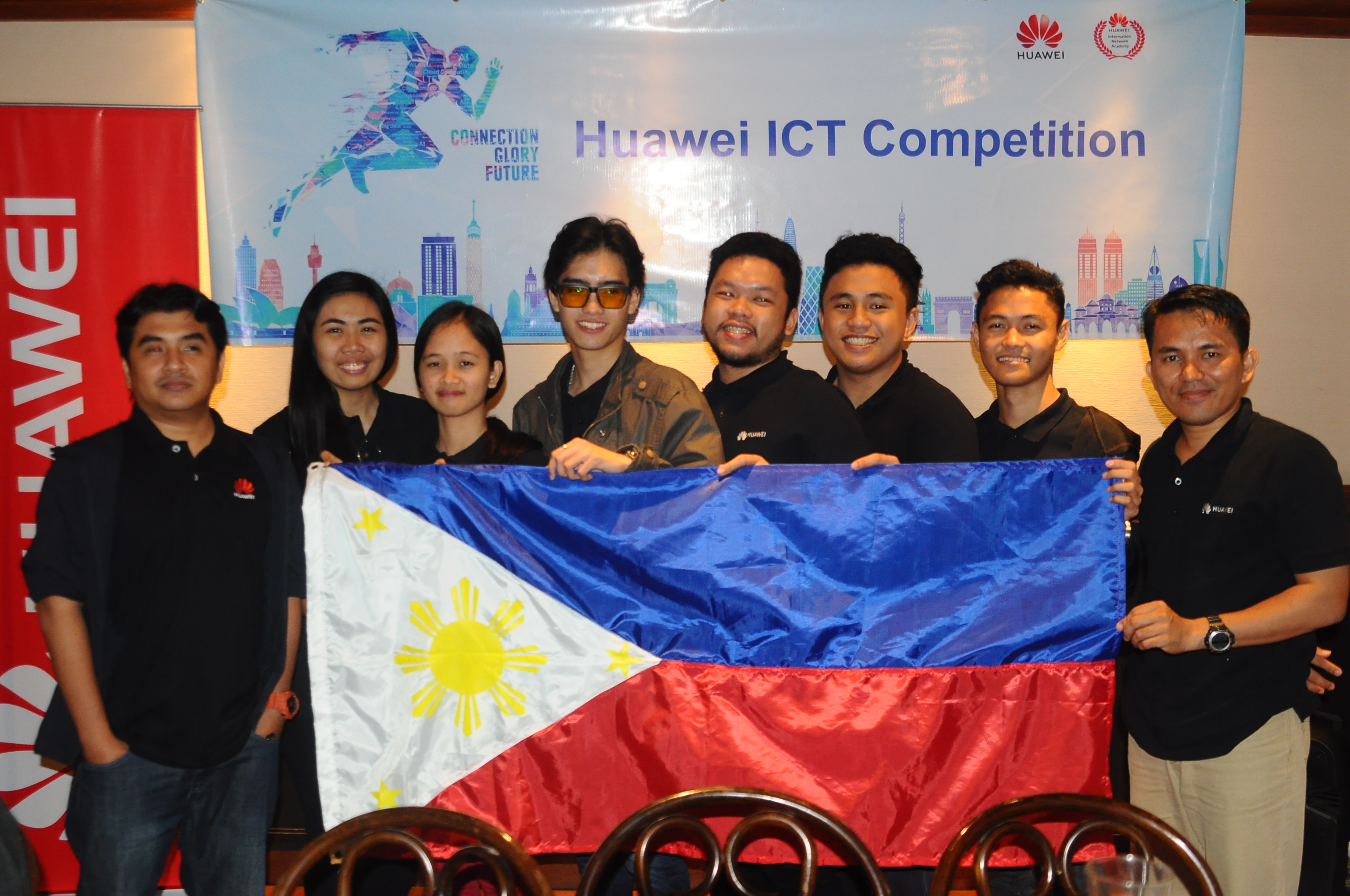 USeP-IC and MSU-IIT students represented the Philippines in the Huawei Asia Pacific ICT Competition in Kuala Lumpur, Malaysia.