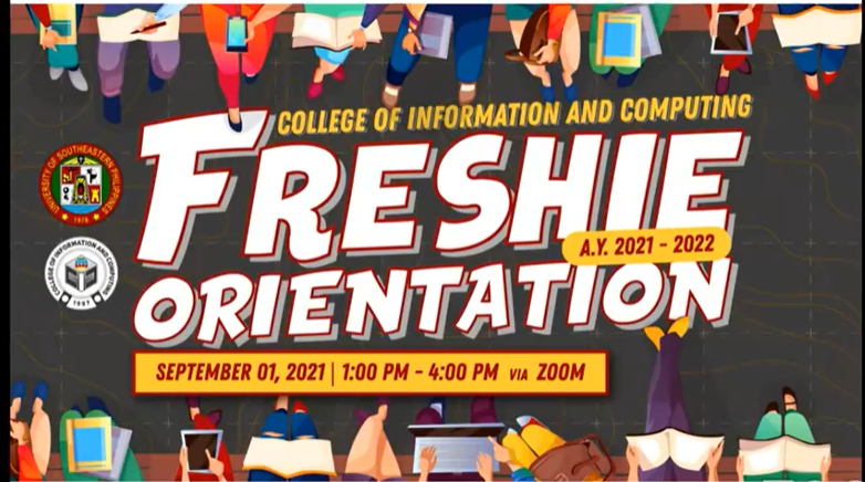 CIC Conducts Student Orientation for A.Y.  2021-20222