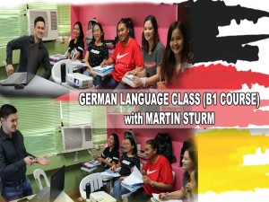 GERMAN LANGUAGE B1 COURSE