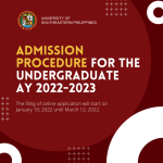 Application for USeP Admission is now open!