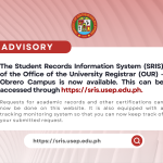 Launching of Student Records Information System