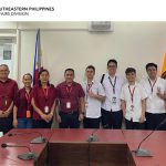 CIC students pay a courtesy visit to President Gabales