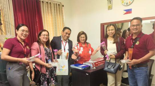 USeP Top Management meets Councilor Braga