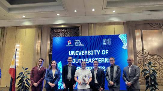 USeP-ITSO receives Platinum Award