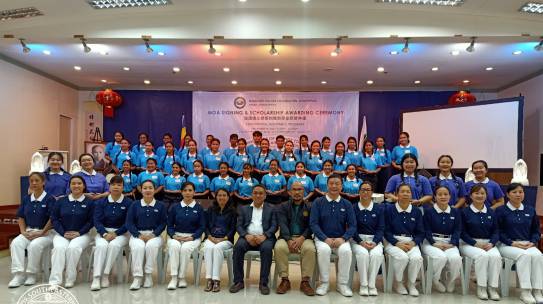 USeP, Tzu Chi Foundation seal educational partnership