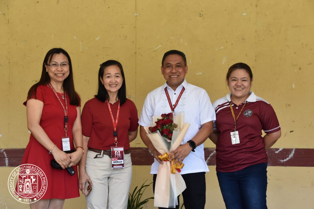 USeP community welcomes Gabales as the 7th President