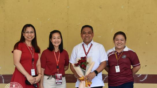 USeP community welcomes Gabales as the 7th President