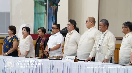 [PRESIDENT IN ACTION] USeP participates in DACUN 21st General Assembly