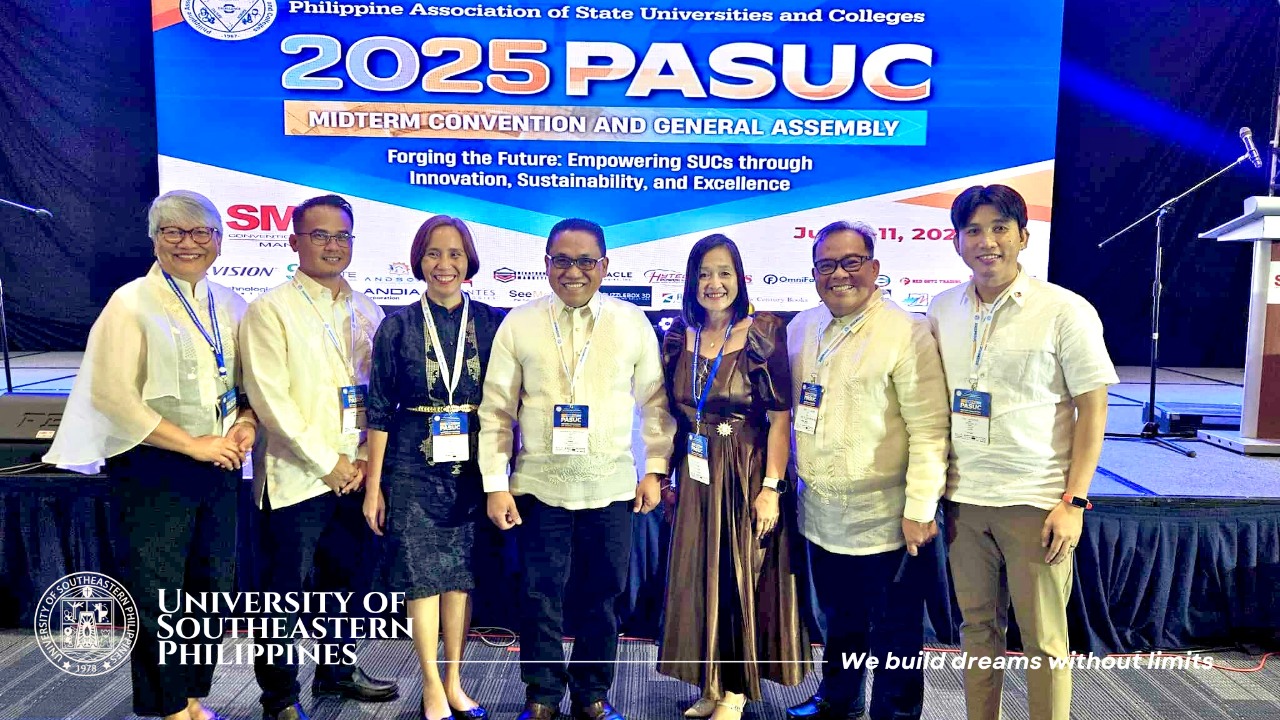 [PRESIDENT IN ACTION] 𝐔𝐒𝐞𝐏 𝐣𝐨𝐢𝐧𝐬 𝟐𝟎𝟐𝟓 𝐏𝐀𝐒𝐔𝐂 𝐌𝐢𝐝𝐭𝐞𝐫𝐦 𝐂𝐨𝐧𝐯𝐞𝐧𝐭𝐢𝐨𝐧; 𝐰𝐞𝐥𝐜𝐨𝐦𝐞𝐬 𝐃𝐁𝐌’𝐬 𝐫𝐞𝐥𝐞𝐚𝐬𝐞 𝐨𝐟 𝐍𝐁𝐂 𝐍𝐨. 𝟓𝟗𝟖 𝐨𝐧 𝐑𝐞𝐯𝐢𝐬𝐞𝐝 𝐎𝐒𝐒 𝐟𝐨𝐫 𝐒𝐔𝐂𝐬–𝐏𝐡𝐚𝐬𝐞 𝐈𝐈