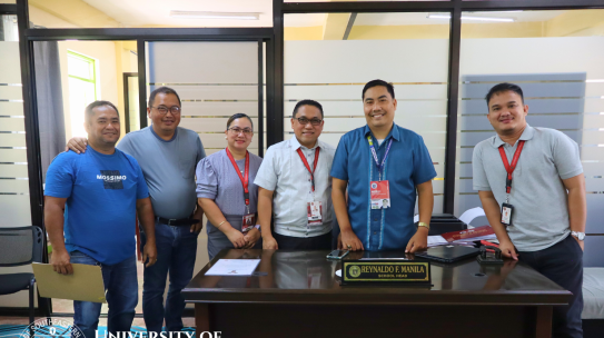 [𝗣𝗿𝗲𝘀𝗶𝗱𝗲𝗻𝘁 𝗶𝗻 𝗔𝗰𝘁𝗶𝗼𝗻] USeP MEC relocates to a safer temporary site in Malabog, thanks Brgy. Paquibato Proper for support since 2022