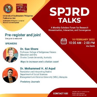 SPJRD Talks