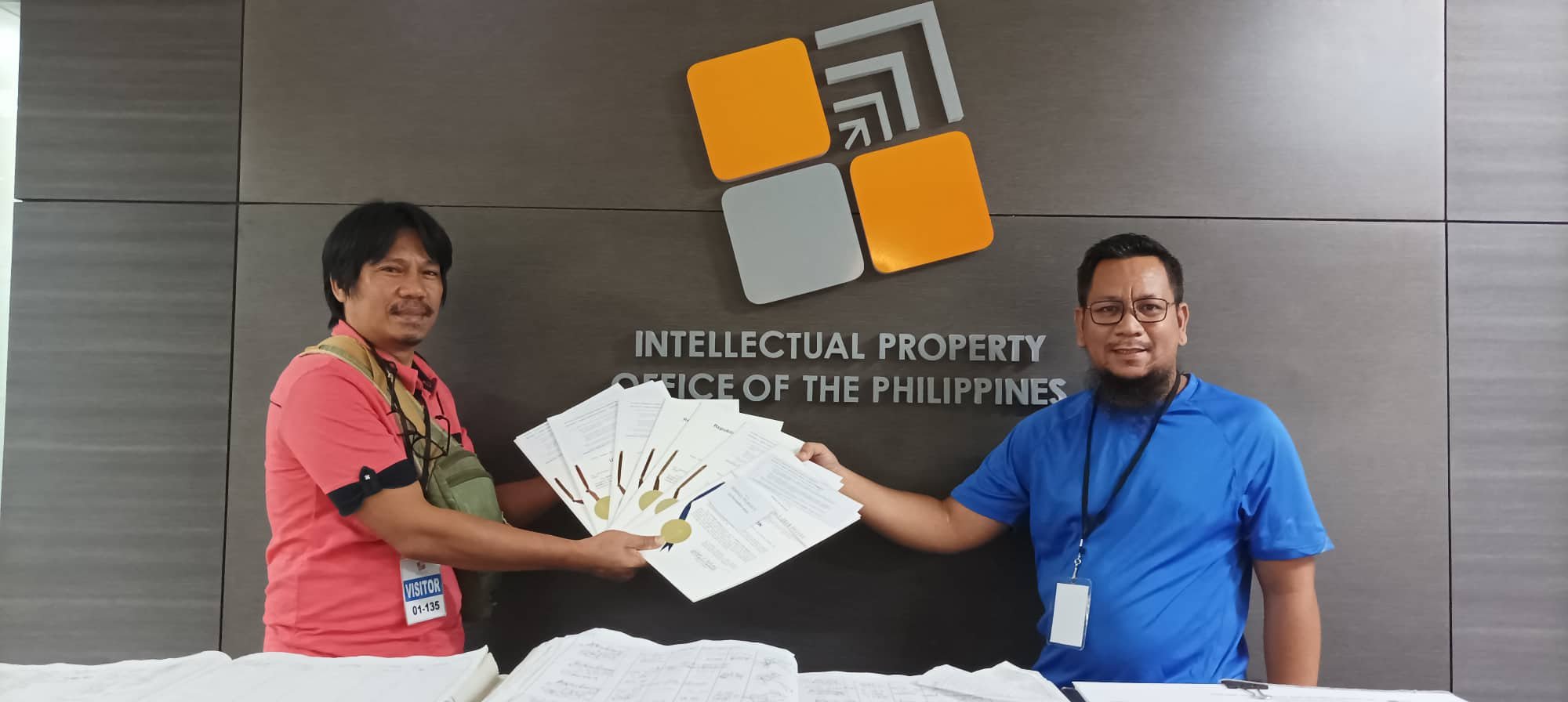 USeP’s IPMU receives another milestone for its IP!