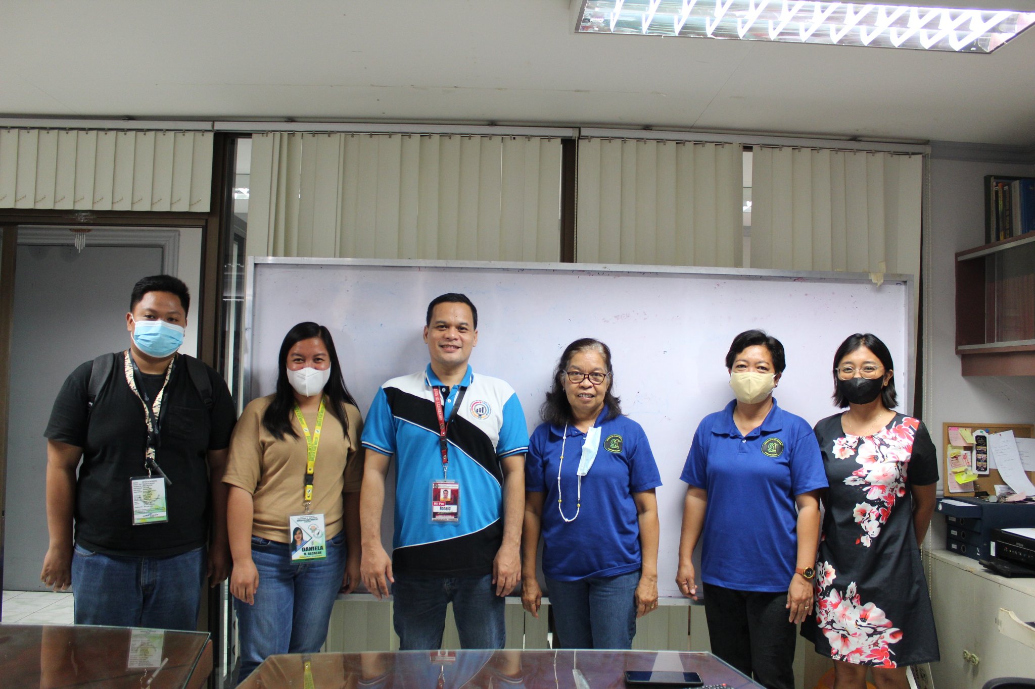 The DA Bureau of Plant Industry – Davao National Crop Research, Development and Production Support Center visited the SERDAC Mindanao