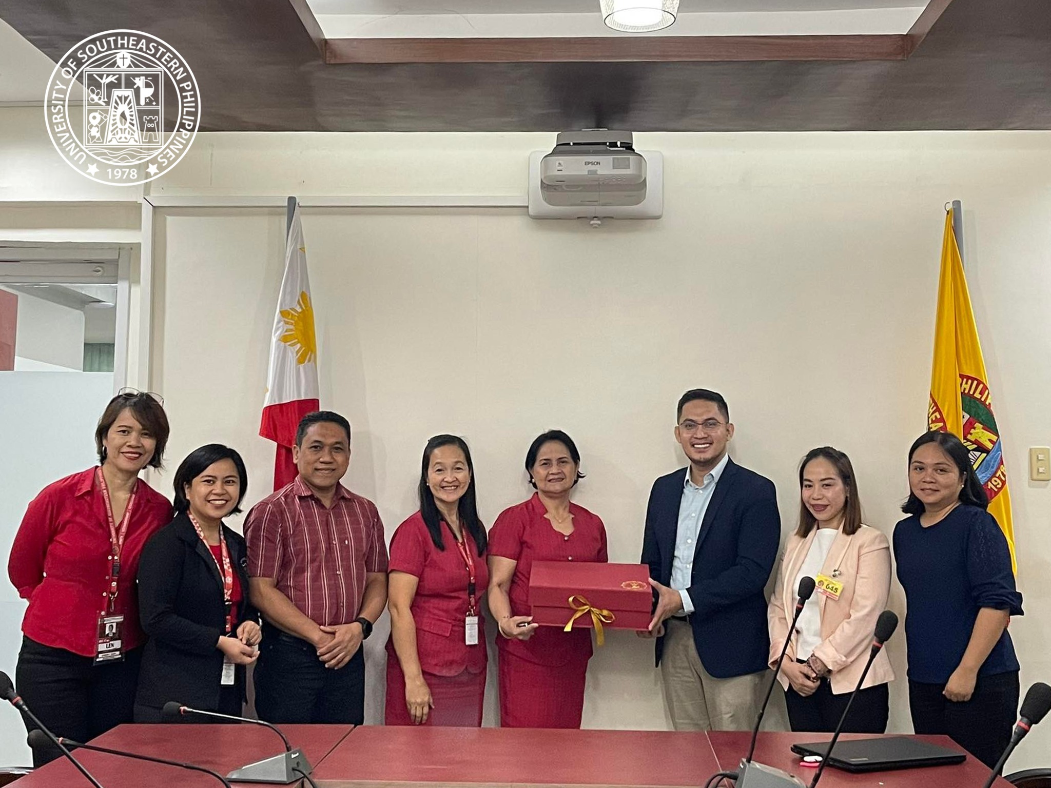 Mindanao State University (MSU)- Maguindanao visits USeP for ICEFC collaboration, partnerships