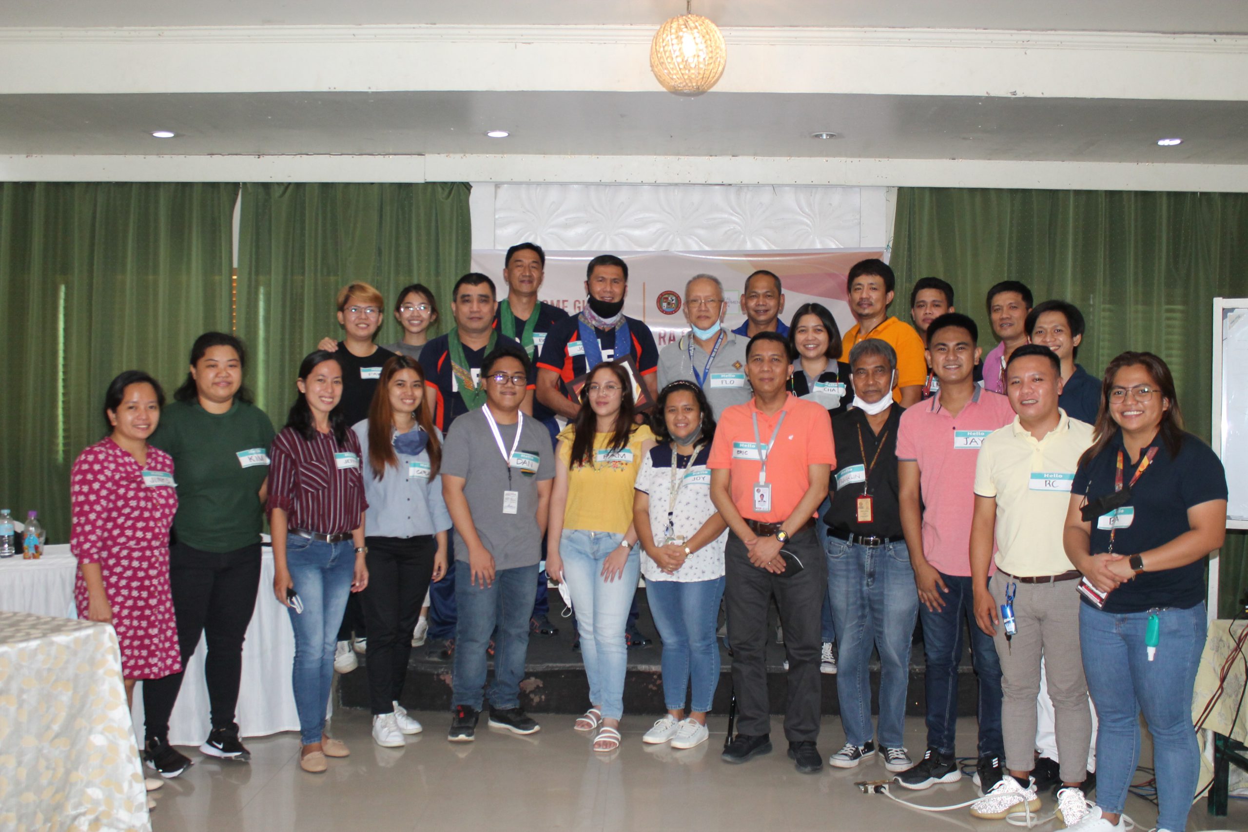 Physical Development Division – Held it’s 2022 Mid-year Conference on June 2 & 3 at the Davao Eagle Ridge Resort and was attended by their invited guest from the Bureau of Fire Protection Officials to give an Orientation on RA 9514 Fire Code of the Philippines.