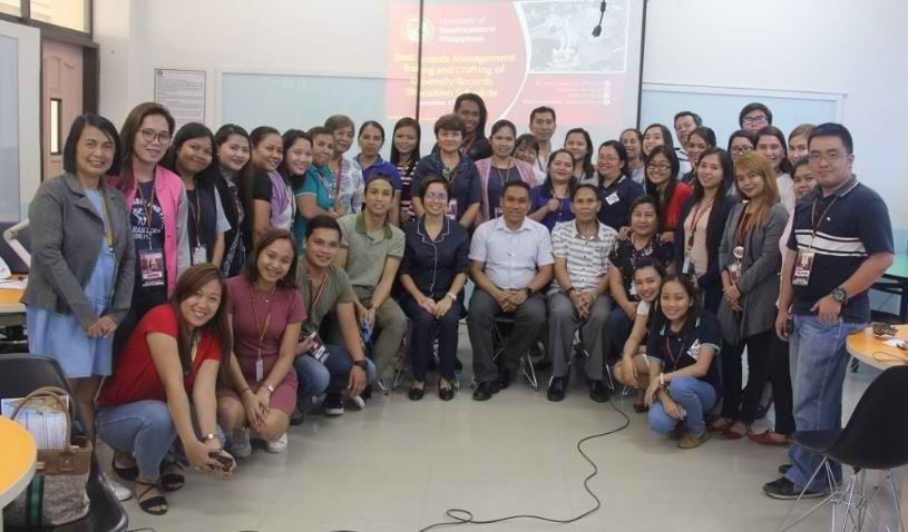 USeP conducts seminar-workshop on Records Management