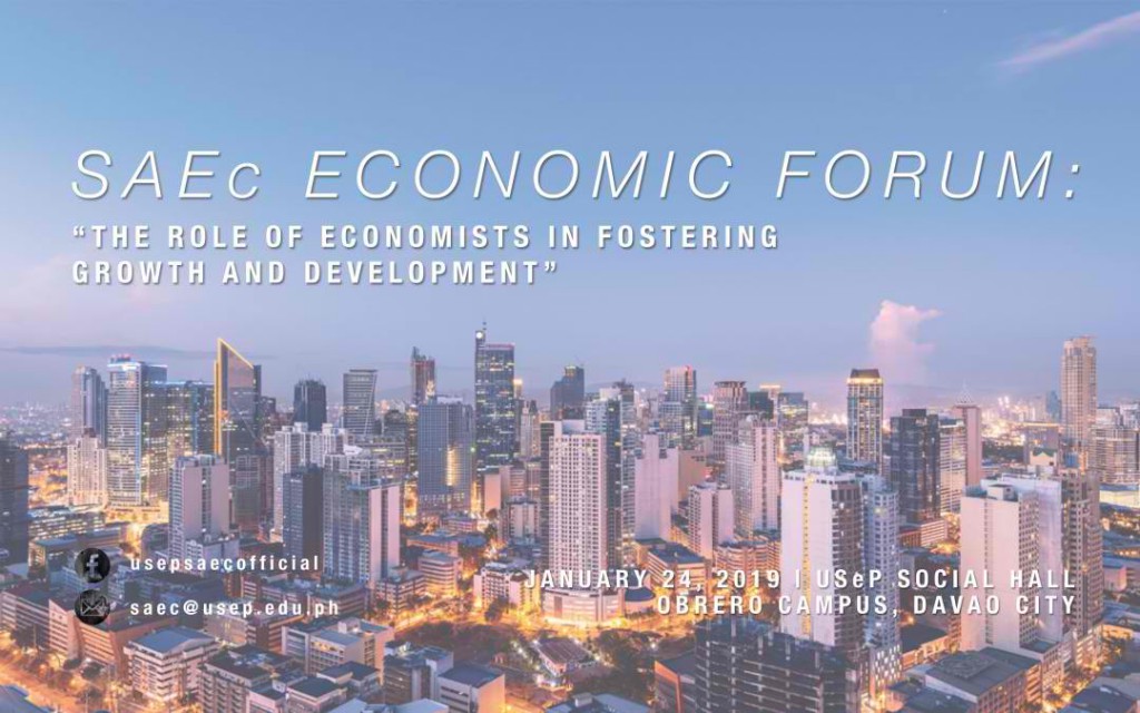 USeP-SAEc conducts 1st Economic Forum 2019