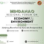 CAEc through SERDAC in partnership with EEG conducts Mindanao Regional Forum on Economy and Environment 2022