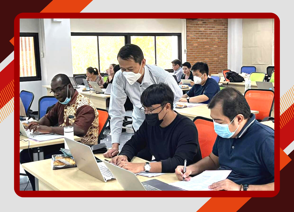 CAEc attends training course on the Computable General Equilibrium (CGE) model at Chiang Mai University (CMU), Chiang Mai, Thailand