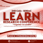 CAEc conducts 2nd CAEc-SERDAC LEARN Research Conference