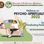 Webinar on Psycho-Spirituality for Graduating Students of AY 2021-2022