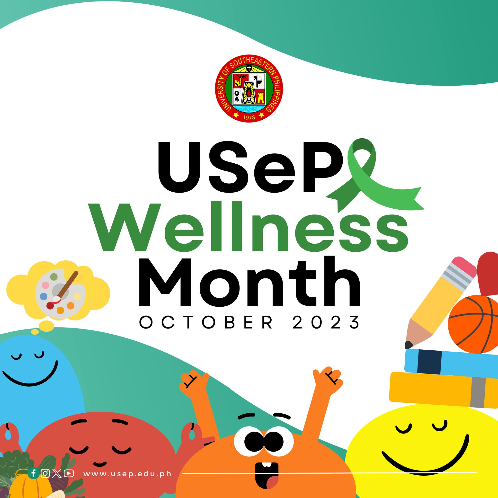 USeP Wellness Month 2023