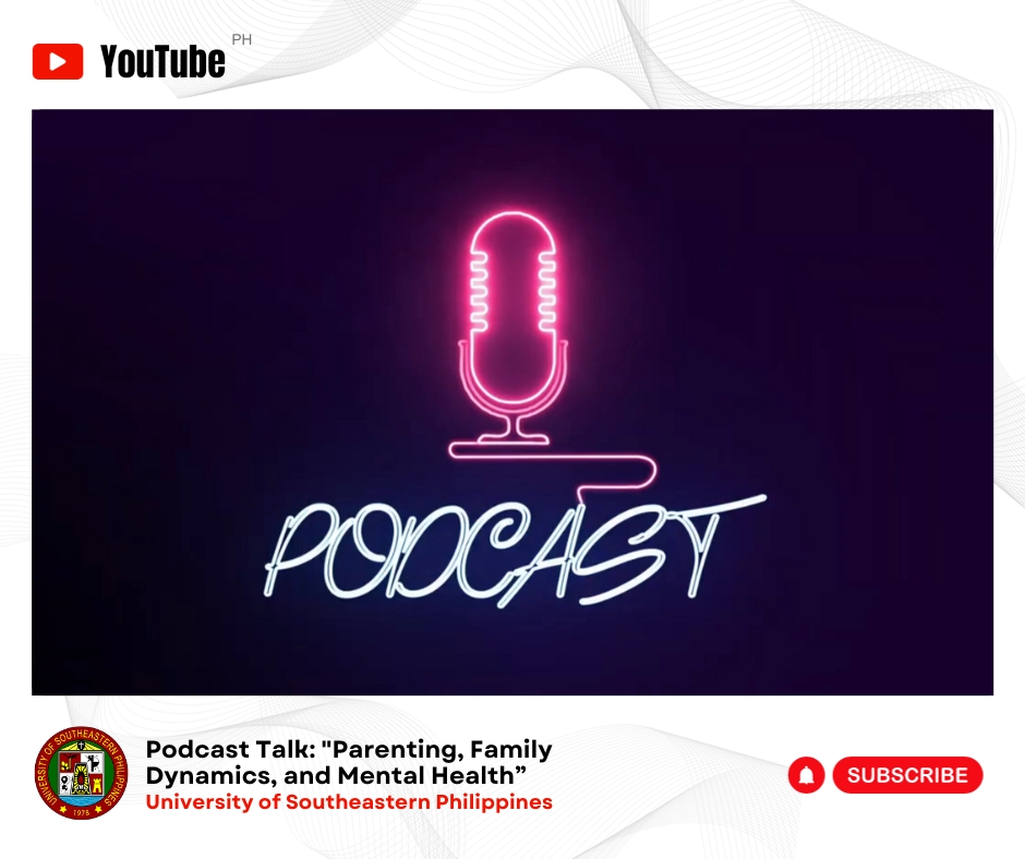 Podcast for USeP Personnel