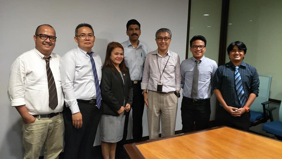 USeP-IC conducts ITE benchmarking activity in Singapore