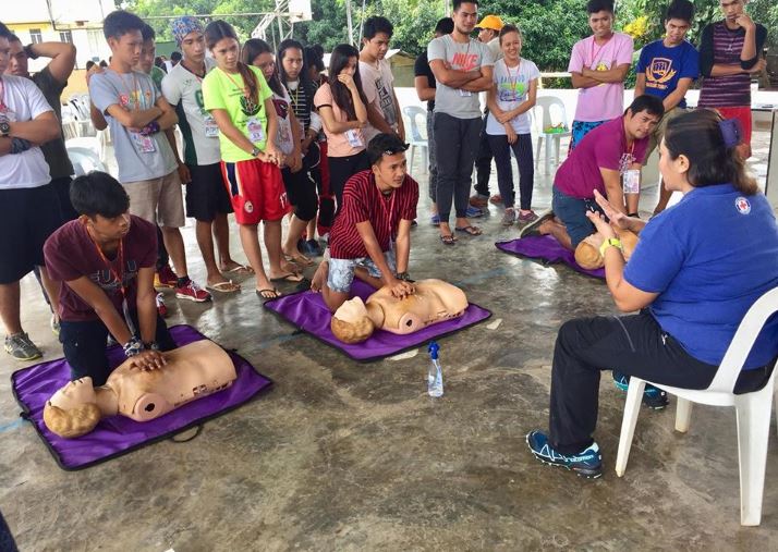 USeP participates in 5th Red Cross DRR Training Camp 2018