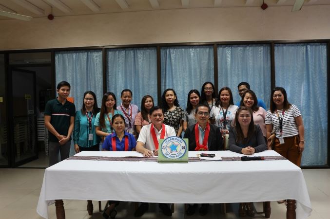 Turnover of DOST STARBOOKS to USeP