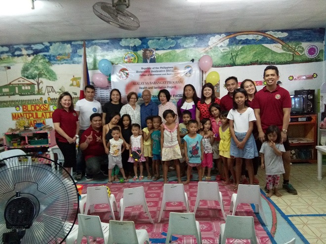 USeP-CGB conducts community outreach activity