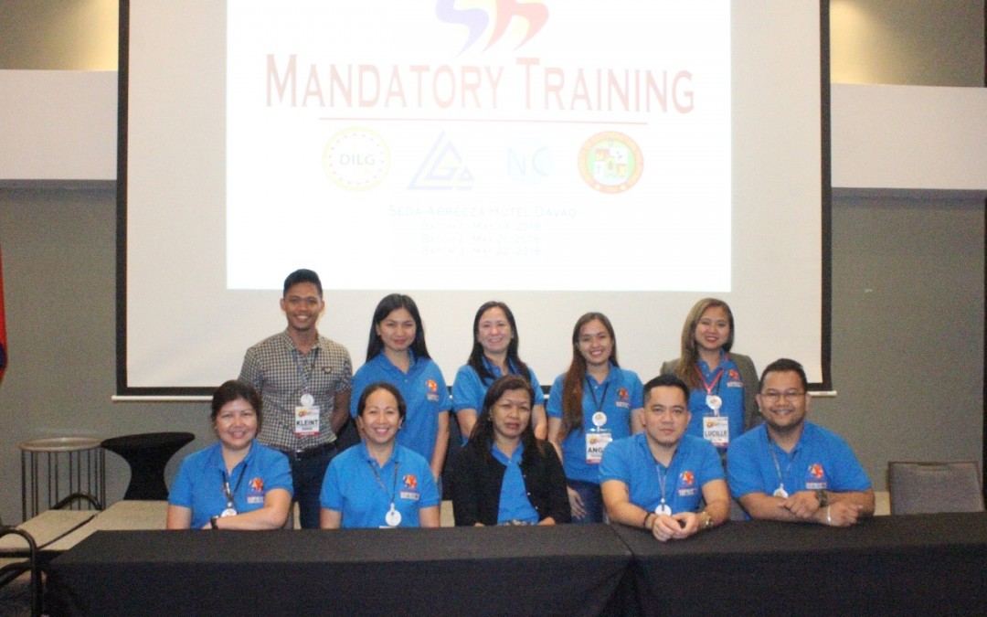 USeP organizes training for youth leaders