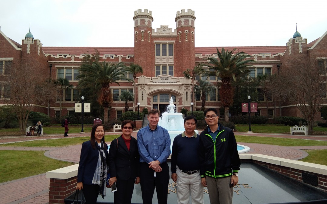 USeP in US study tour